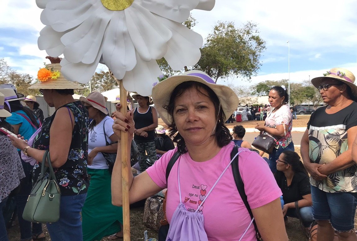 Marcha das Margaridas retorna a Brasília com expectativa de mais de 100 mil mulheres de todo o Brasil