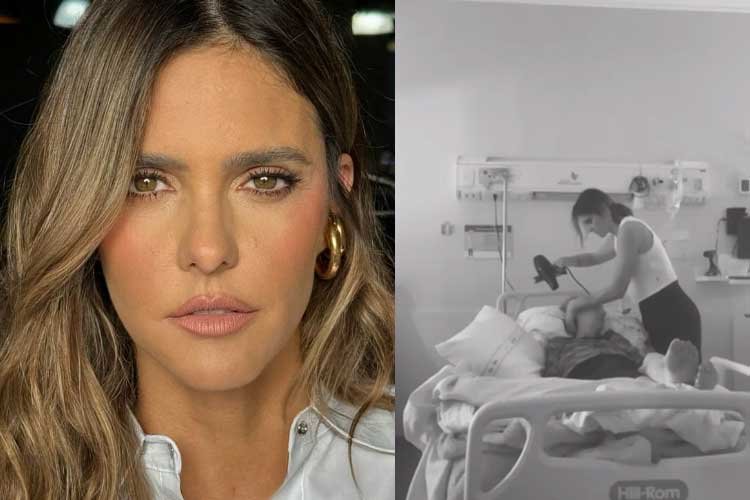 Fernanda Lima fala sobre a morte da mãe e lamenta: 'Parece mentira'