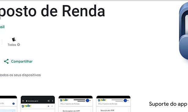 Imagem do app Meu Imposto de Renda