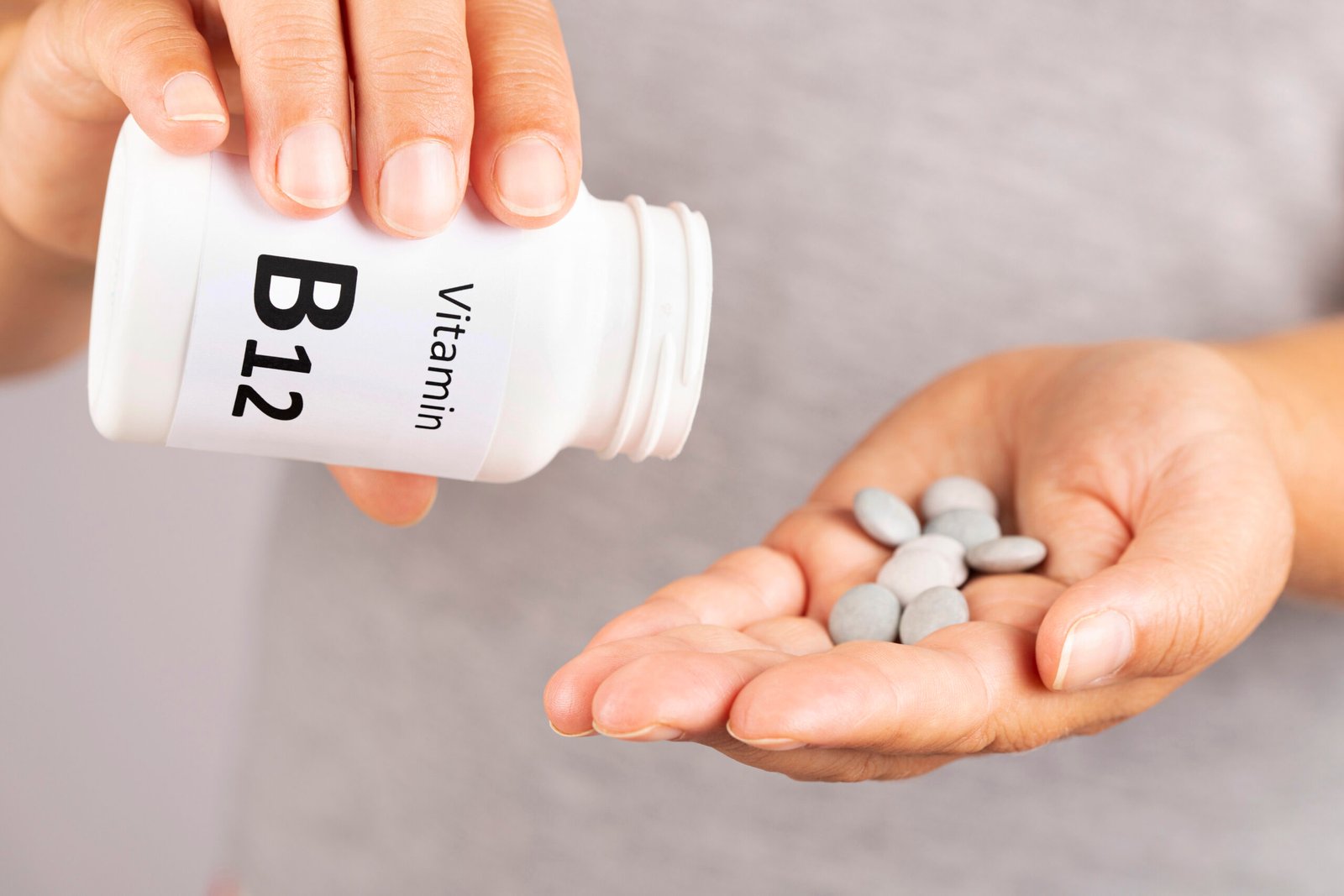 Suplementação de vitamina B12 ajuda na maioria dos casos