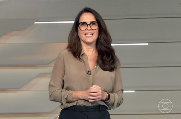 Ana Luiza Guimarães no Bom Dia Brasil