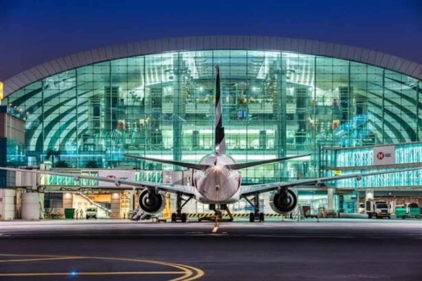 Aeroporto Internacional de Dubai/reprodução