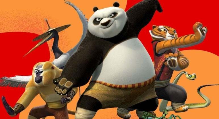 Kung Fu Panda 4 e os 5 Furiosos