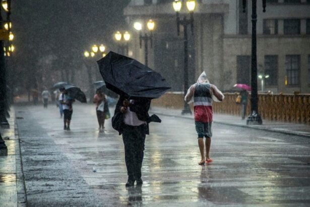 Chuva São Paulo