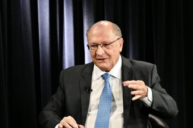 Vice-presidente da República, Geraldo Alckmin — Foto: Cadu Gomes/VPR
