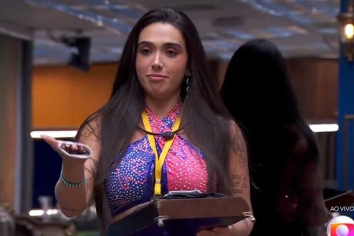 BBB24: Saiba quem Giovanna escolheu para a Mira do Líder