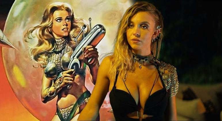 Sydney-Sweeney-como-Barbarella