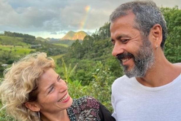 Marcos Palmeira faz linda homenagem para a esposa: ''Mulher incrível''