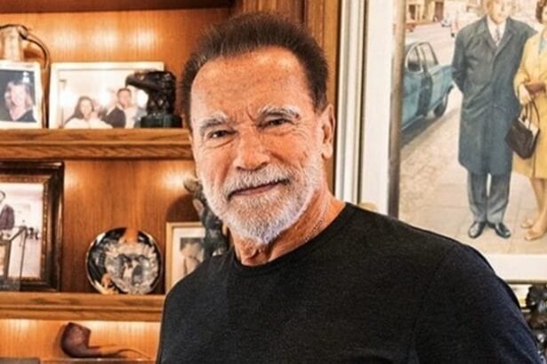Arnold Schwarzenegger - Foto: Reprodução / Instagram @schwarzenegger