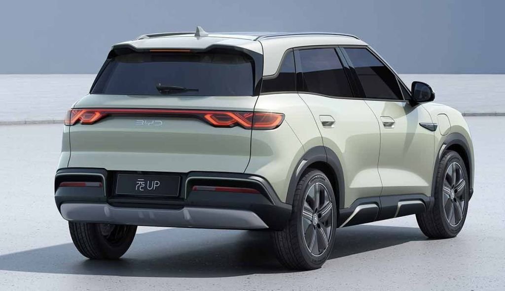 BYD Yuan Up: SUV compacto elétrico é novidade aguardada para o Brasil