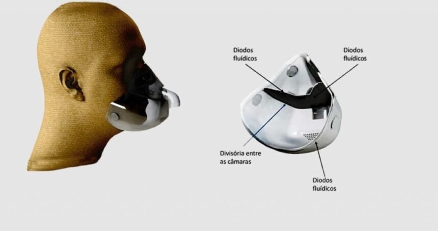 Máscara desenvolvida na USP pode ajudar pacientes com apneia