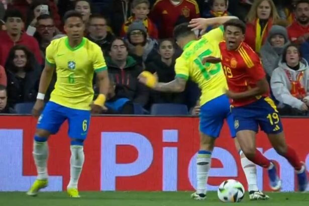 Brasil sofre pressão e empata com Espanha em amistoso: confira o resultado