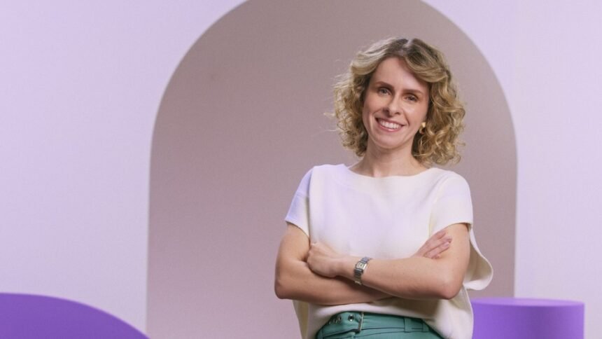 Livia Chanes, CEO do Nubank no Brasil: conta PJ e cartão para o segmento nasceram de pedidos de clientes — Foto: Divulgação