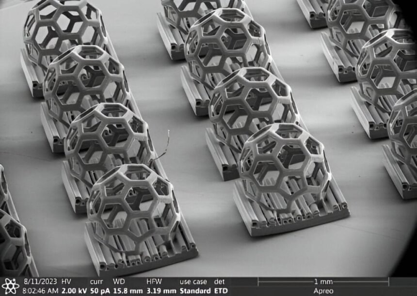 Nova técnica agiliza processo de impressão 3D em microescala