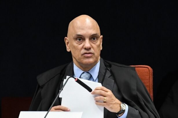 Ministro Alexandre de Moraes, do STF — Foto: Carlos Moura/SCO/STF