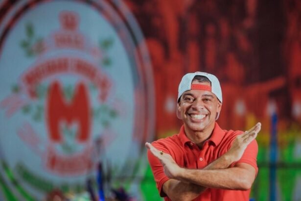 Emerson Dias festeja chegada no carnaval de São Paulo: 'Fui acolhido de braços abertos por todos'