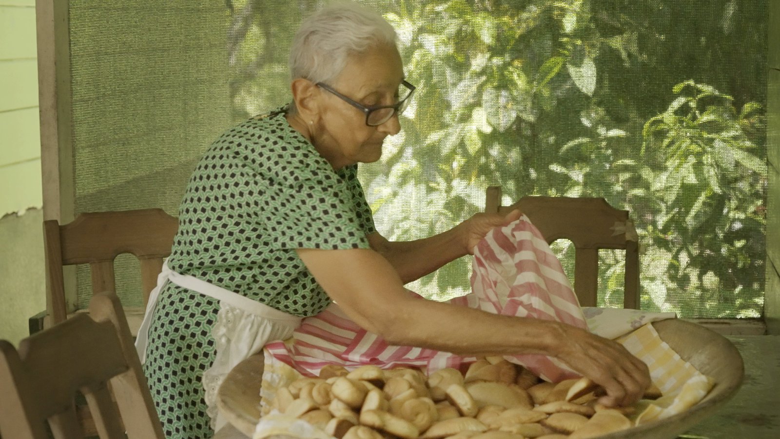 Cecília Gutierrez-Pissaro, moradora de uma blue zone na Costa Rica