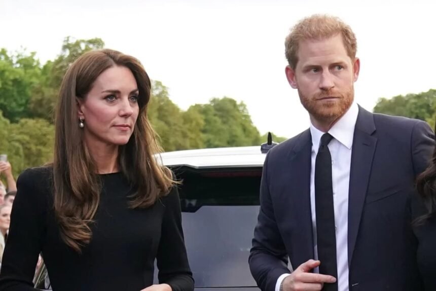 Harry visita Kate Middleton após saber do câncer? Veja