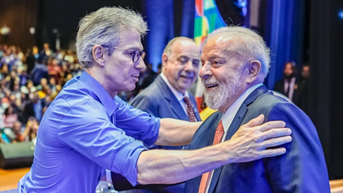 ‘Acreditamos na democracia’, diz Zema após reunião com Lula