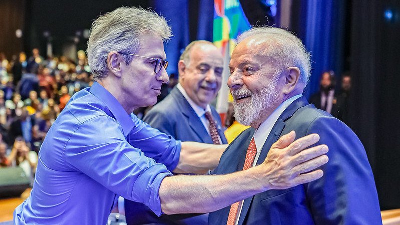 Após reunião com Lula, Zema diz que Fazenda vai apresentar nova proposta para dívida de estados