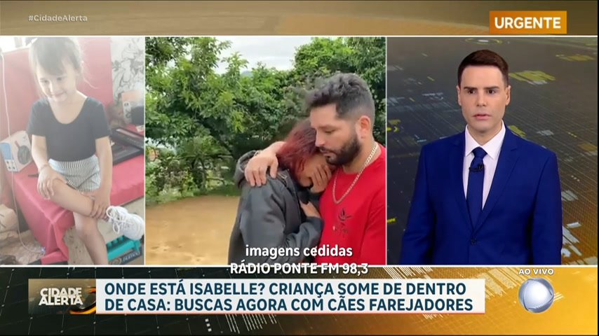 Caso Isabele: criança de 3 anos some de dentro de casa em Santa Catarina