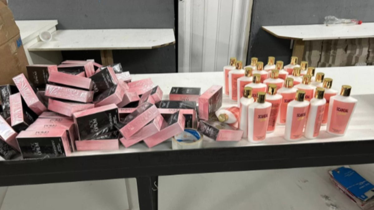 Esquema de falsificação de perfumes é descoberta pela polícia de SP