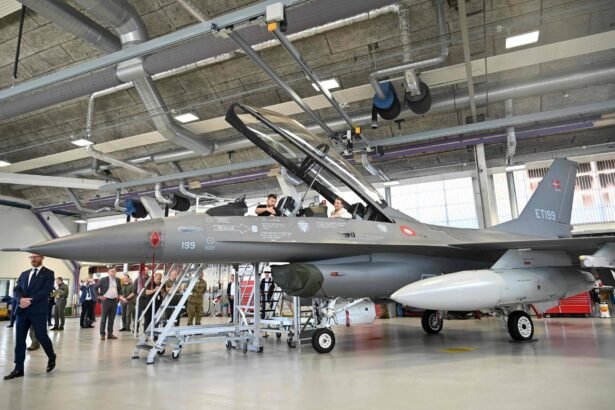Argentina: Milei negocia 24 caças F-16 usados da Dinamarca - 31/03/2024 - Mundo