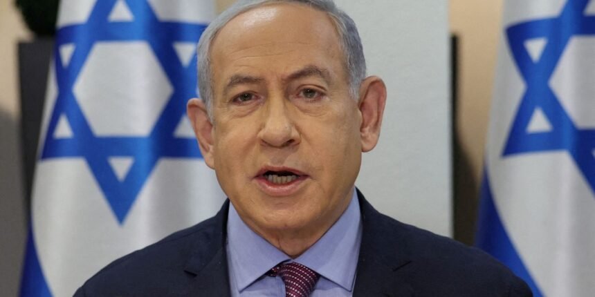 Benjamin Netanyahu passa por cirurgia para retirar uma hérnia hoje