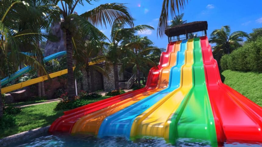 Durante a Páscoa, parque aquático é opção de lazer e hospedagem