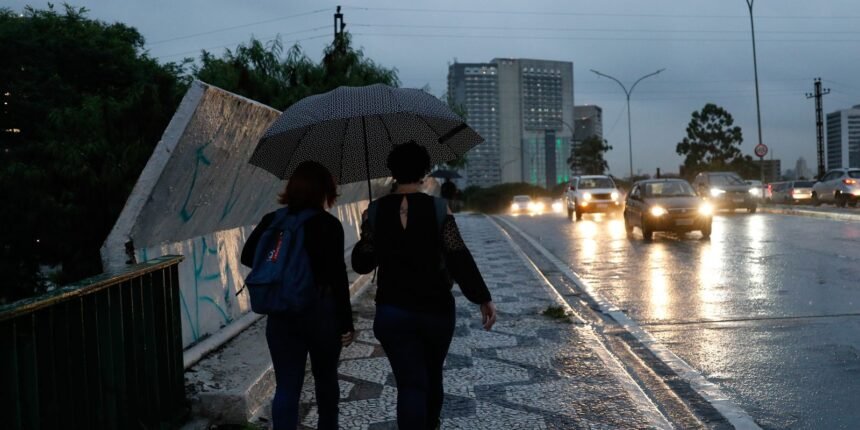 Entenda como índice pluviométrico dimensiona água da chuva