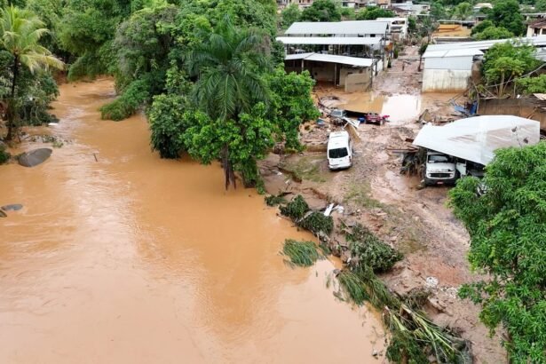 Espírito Santo tem 20 mil desalojados e 20 mortes por causa da chuva