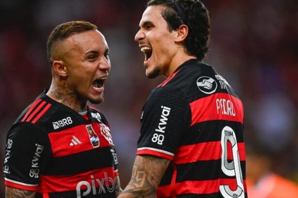 Flamengo encaminha título do Carioca, com 3 a 0 sobre Nova Iguaçu