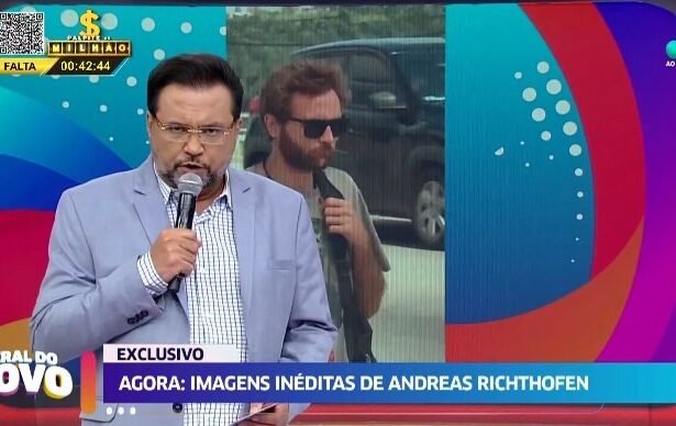 Geraldo Luís bateu recorde na RedeTV! com entrevista com Andreas Richthofen, irmão de Suzane