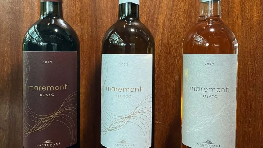Maremonti e vinícola Castorani apresentam nova linha de vinhos exclusivos