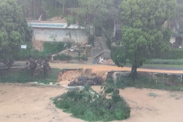Ministério reconhece situação de emergência em Petrópolis após fortes chuvas