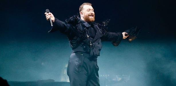 Música de Sam Smith tem várias facetas, e todas apareceram no show do Lolla