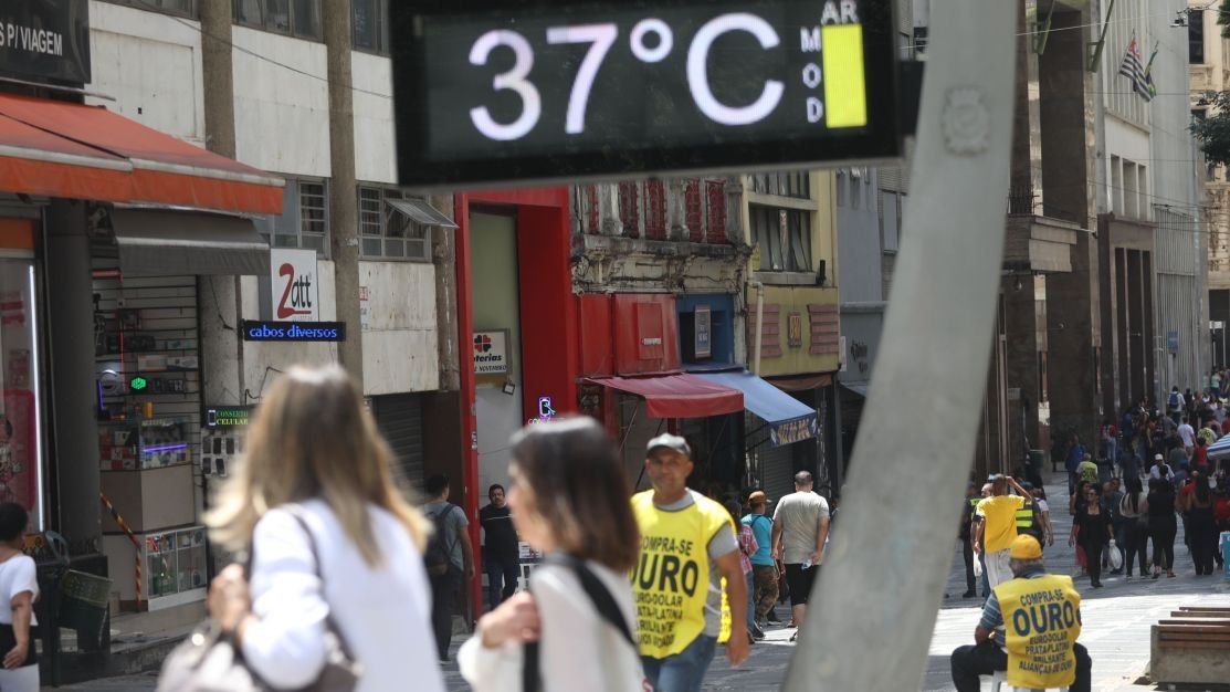 Onda de calor sufocante: temperaturas devem subir ainda mais no Sul, MS e SP