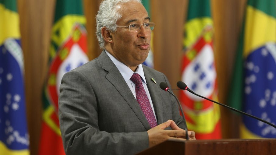 Primeiro-ministro de Portugal em visita ao Brasil