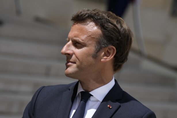 Presidente da França chega ao Senado para visita oficial | Política