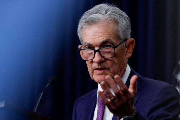 Presidente do Fed diz que os EUA não estão em um caminho fiscal sustentável