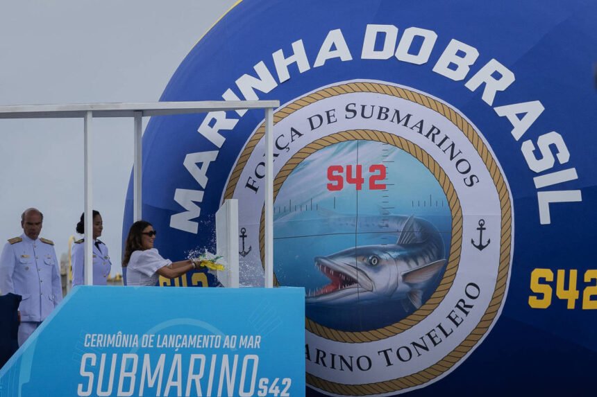 Programa de submarinos com a França enfrenta atrasos - 27/03/2024 - Poder