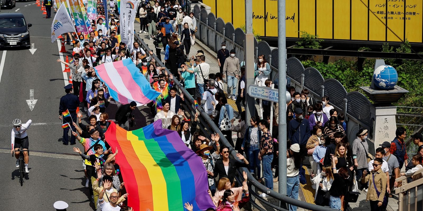 Proibir casamento homoafetivo é inconstitucional, diz tribunal japonês