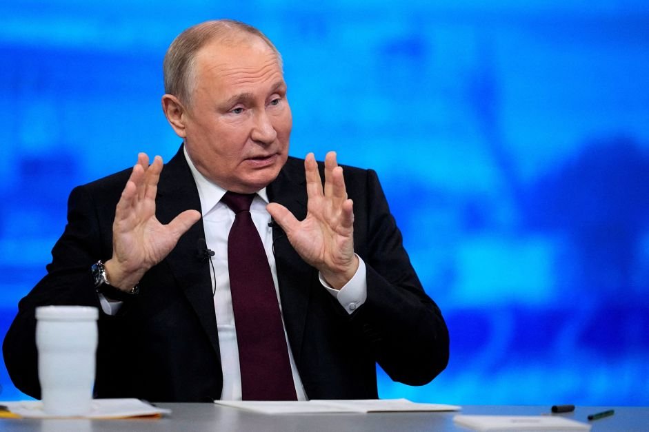 Putin apela à população, inclusive em regiões anexadas na Ucrânia, para votar nas eleições russas