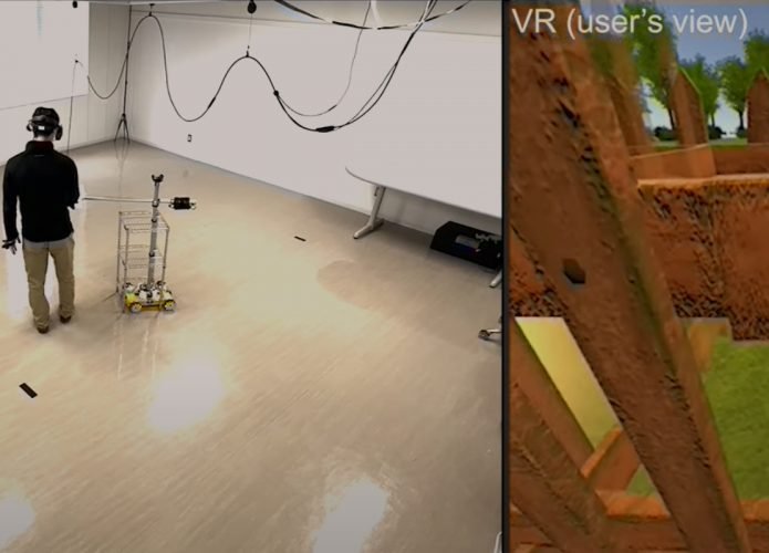 “Robôs porta” ajudam inovação a oferecer realidade virtual (RV) mais imersiva ainda; assista