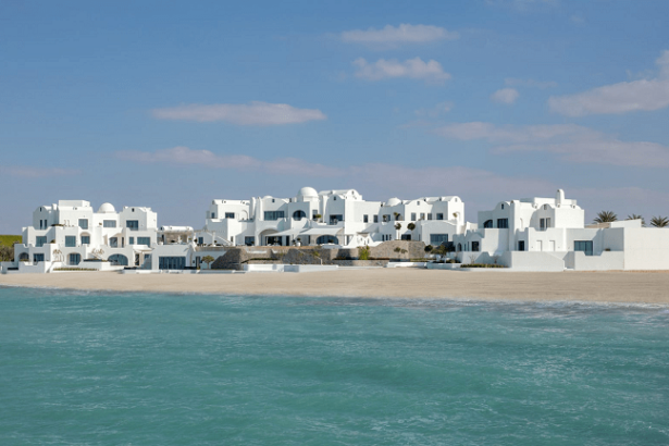 Santorini fora da Grécia: turistas podem visitar resort que imita a ilha em Abu Dhabi