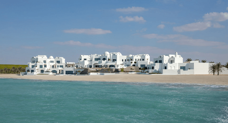 Santorini fora da Grécia: turistas podem visitar resort que imita a ilha em Abu Dhabi