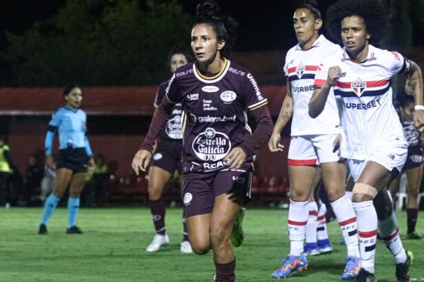 São Paulo e Ferroviária empatam pela 3ª rodada do Brasileiro Feminino