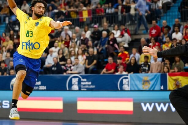 Seleção masculina de handebol fica fora dos Jogos de Paris