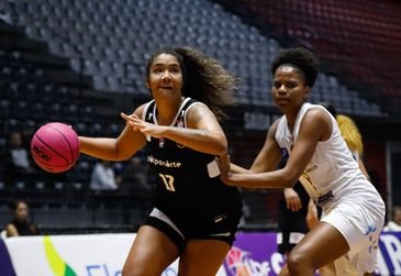 26/03/2024, - Jogo entre Corinthians e Sodiê Mesquita durante disputa pela Liga de Basquete Feminino. Corinthians venceu a partida por 75x61. Foto: Beto Miller/LBF