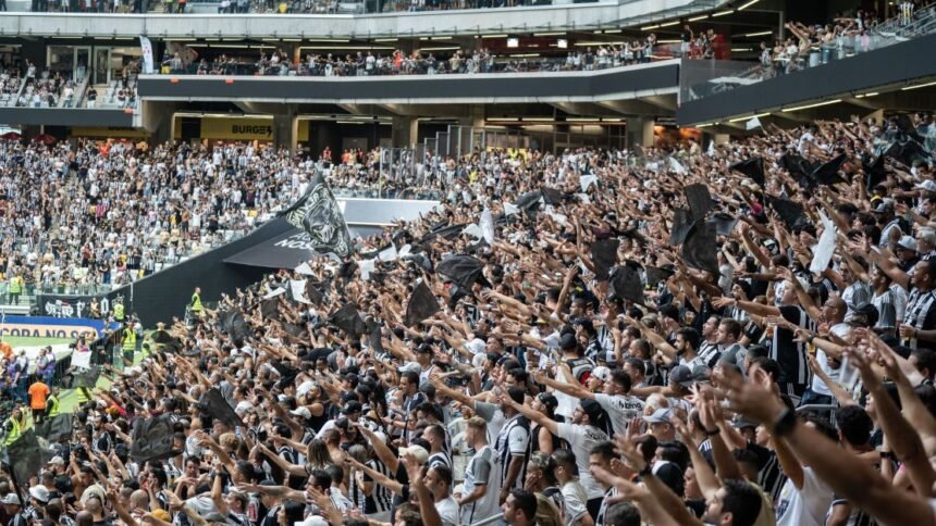 Torcida do Atlético-MG vai alcançar marca histórica na Arena MRV